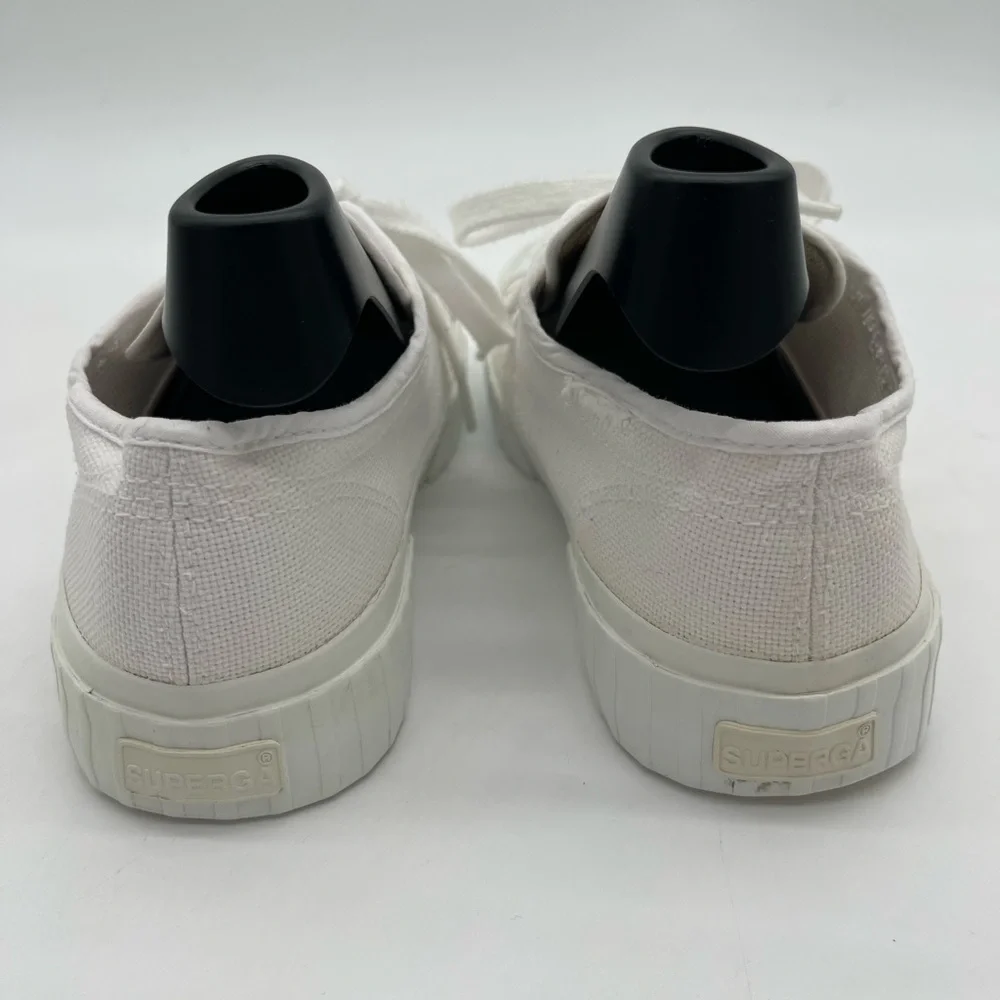 Superga 2630 Cotu Canvas Sneakers White Women's Size  6.0M